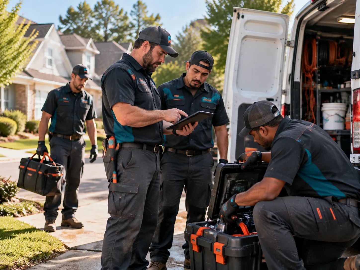 Clogged Drain Service in Lenox, AL near me